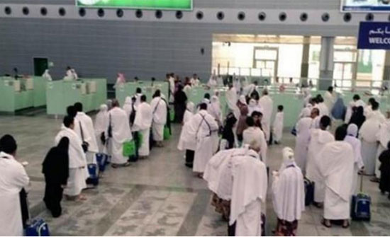 وفاة 28 حاجا ضمن 570 ألف حاج وصلوا للسعودية