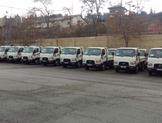 إدخال 25 آلية جديدة على اسطول الامانه بكلفة 750 ألف دينار