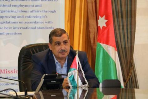 الغزاوي يتفقد مبنى مديرية عمل المفرق الجديد