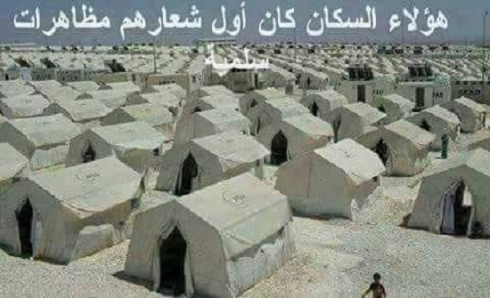 شاهدوا ماذا يتمنى شبيحة النظام السوري للأردن والأردنيين - تفاصيل