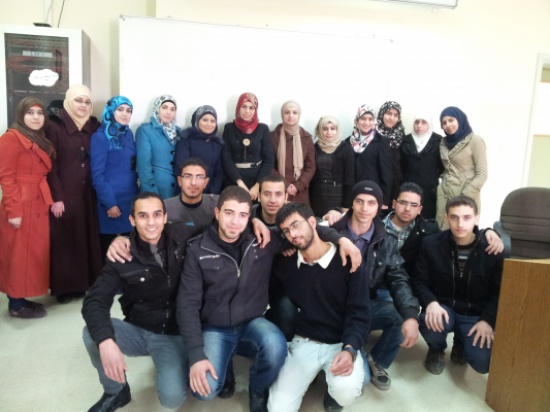 ورشة عمل تدريبية في الجامعة الهاشمية