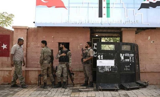 بالصور : أطماع تركيا في شمال سوريا.. من الأرض إلى اللغة وحتى العملة