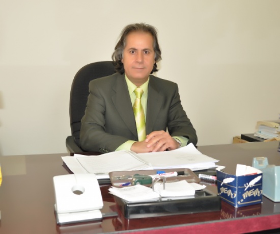 الأحمد مديراً لدائرة القبول والتسجيل في جامعة إربد