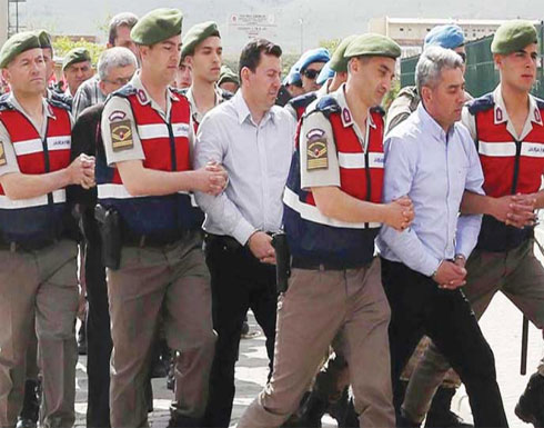 تركيا تستأنف محاكمة أكثر من 220 شخصا بتهمة الضلوع بمحاولة الانقلاب تركيا تستأنف محاكمة أكثر من 220 شخصا بتهمة الضلوع بمحاولة الانقلاب