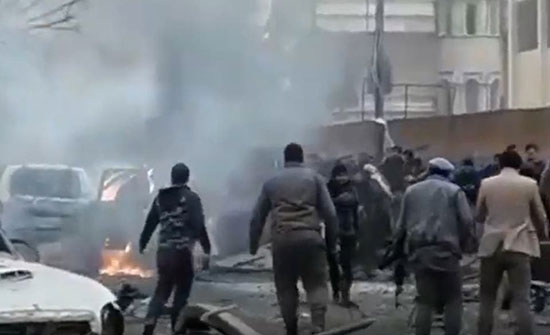 حلب.. قتلى بانفجار سيارة مفخخة في أعزاز حلب.. قتلى بانفجار سيارة مفخخة في أعزاز