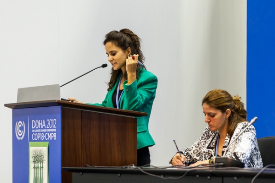 العربية لحماية الطبيعة تدعو قمة التغير المناخي لدراسة موضوع الصراعات و الحروب