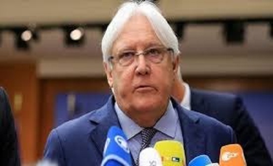 المبعوث الأممي يرحب بالتطورات الإيجابية في تنفيذ اتفاق الرياض بتشكيل الحكومة الجديدة