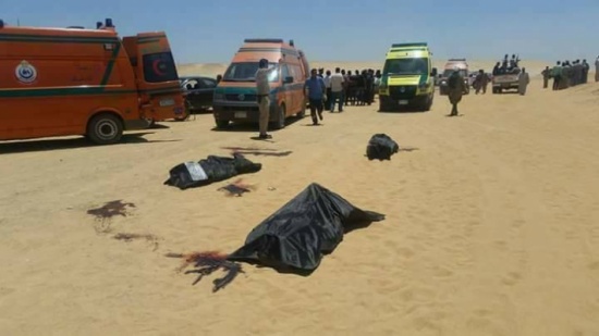 تنظيم الدولة يتبنى هجوم المنيا والسيسي يتوعد تنظيم الدولة يتبنى هجوم المنيا والسيسي يتوعد