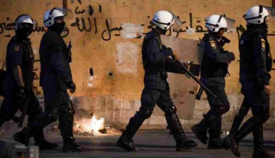 احتراق دورية أمنية بالبحرين بعبوات حارقة