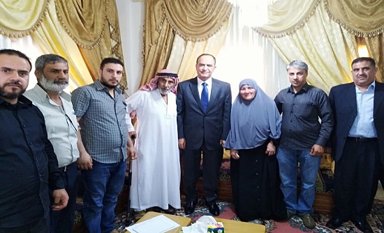 الصرايرة يؤدي واجب العزاء لحادثة الصوامع في الاغوار وماركا الصرايرة يؤدي واجب العزاء لحادثة الصوامع في الاغوار وماركا