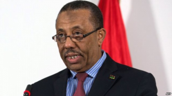 النسور يقيم مأدبة غداء تكريما لرئيس الحكومة الليبية المؤقتة