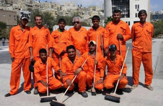 أمانة عمان تحدد دوام عمال النظافة في العيد أمانة عمان تحدد دوام عمال النظافة في العيد