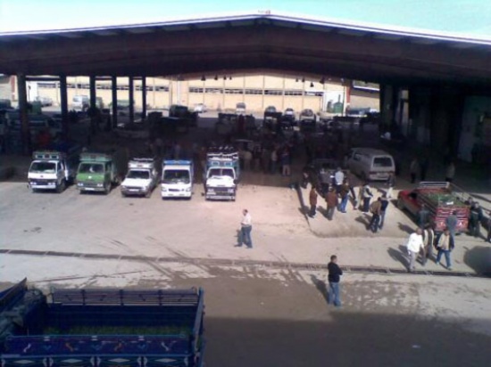 بدء العمل في سوق الجملة المركزي