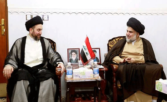 العراق.. تقارب بين الصدر والحكيم لتشكيل الكتلة الكبرى التي تسمي الحكومة