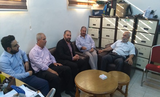 مهندسو اربد يتبرعون بحقائب مدرسية لمركز أيتام محافظة إربد