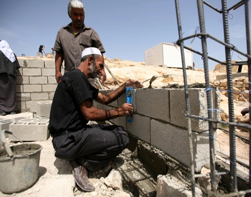 اسرائيل تجمد البناء الفلسطيني في الضفة الغربية اسرائيل تجمد البناء الفلسطيني في الضفة الغربية
