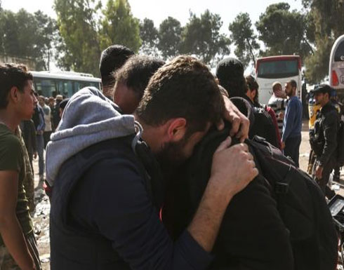 تهجير دفعة رابعة من القطاع الأوسط بالغوطة الشرقية إلى إدلب