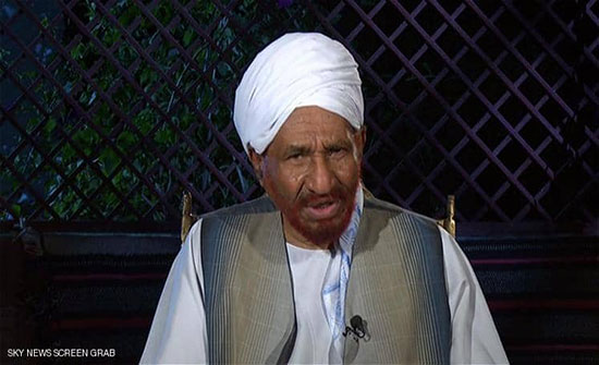 الصادق المهدي يكشف ملامح مقترح الفترة الانتقالية