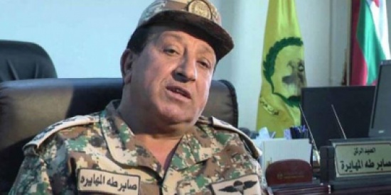 العميد المهايرة : ضبطنا 5 أنفاق تستخدم للتهريب من سورية العميد المهايرة : ضبطنا 5 أنفاق تستخدم للتهريب من سورية