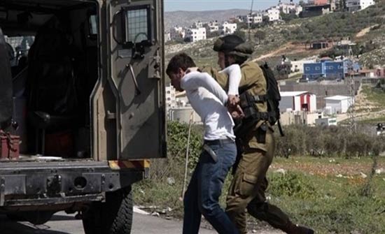 الاحتلال يعتقل 20 فلسطينياً في الضفة الاحتلال يعتقل 20 فلسطينياً في الضفة