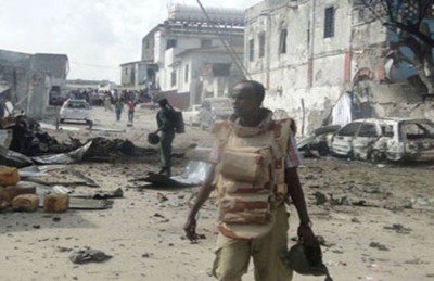 تفجير بسيارة مفخخة قرب القصر الرئاسي في العاصمة الصومالية