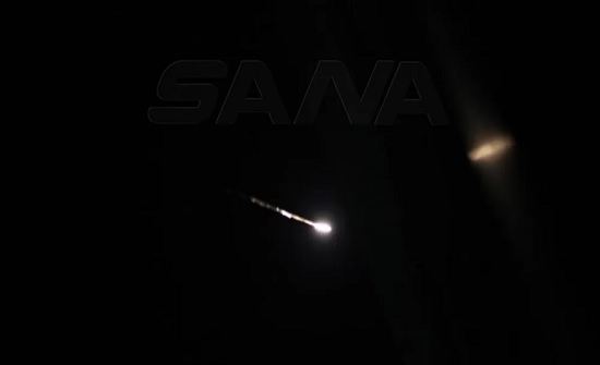 مقتل جندي سوري وإصابة 5 بقصف إسرائيلي على دمشق .. بالفيديو مقتل جندي سوري وإصابة 5 بقصف إسرائيلي على دمشق .. بالفيديو