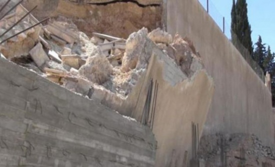 الطفيلة: وفاة طفل في انهيار بالحسا الطفيلة: وفاة طفل في انهيار بالحسا