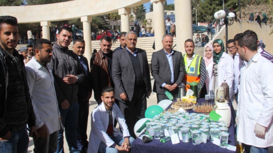 يوم تغذوي لطلبة كلية الزراعة التكنولوجية في البلقاء التطبيقية يوم تغذوي لطلبة كلية الزراعة التكنولوجية في البلقاء التطبيقية
