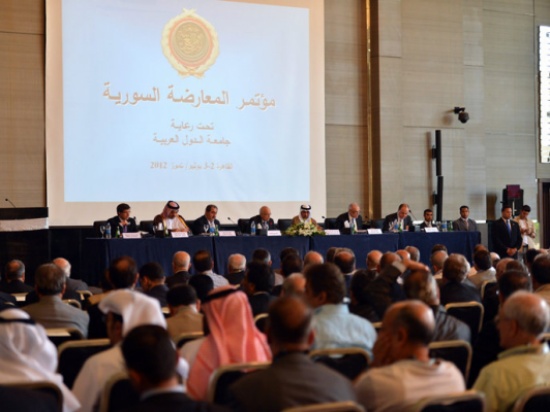 المعارضة السورية تريد الضغط على الامم المتحدة لوقف تسليم المساعدات الى الحكومة