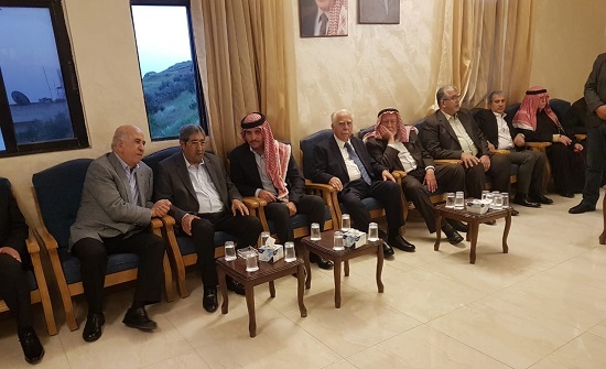 الأمير حمزة يعزي بوفاة عبداللطيف عربيات الأمير حمزة يعزي بوفاة عبداللطيف عربيات
