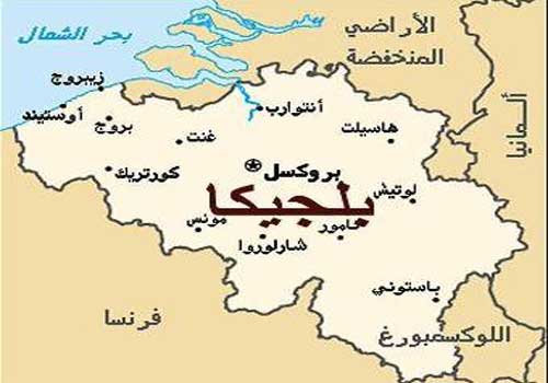 زعيم بلجيكي يهين المسلمين بصورة منتقبة وحقيبتي قمامة