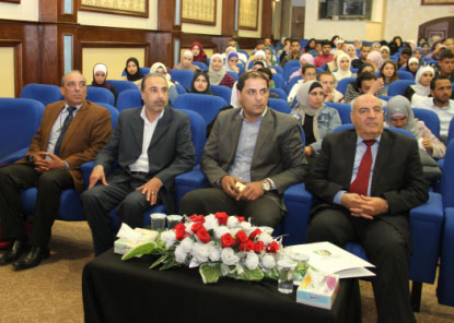 محاضرة لوحدة مكافحة الاتجار بالبشر في جامعة البلقاء التطبيقية