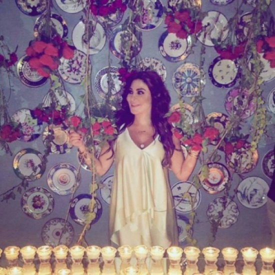 حبيب إليسا شارك في عيد ميلادها... وهذه الصورة فضحته!