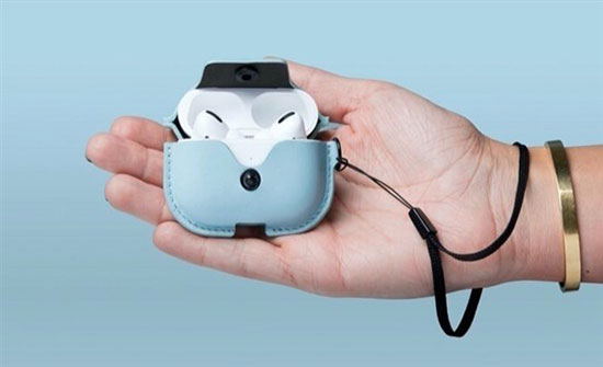تويلف ساوث تطلق حقيبة جلدية لسماعة أبل AirPods Pro