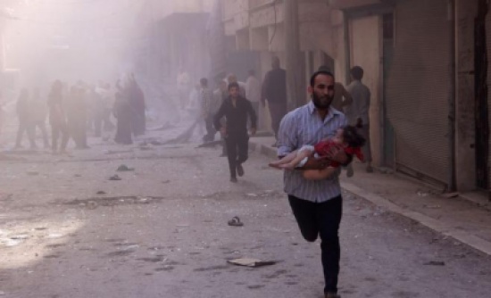 كي مون: الوضع في حلب "أسوأ من مسلخ" كي مون: الوضع في حلب "أسوأ من مسلخ"