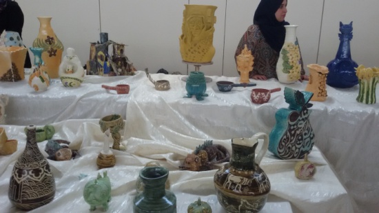افتتاح معرض للمنتوجات اليدوية بلواء فقوع
