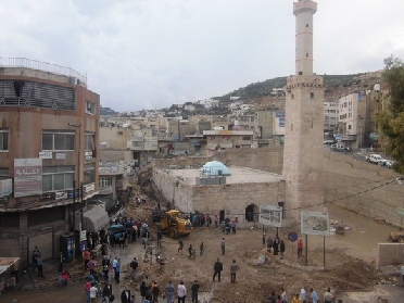 وزارة السياحة انهت تنفيذ مشروع تأهيل وتحسين المنطقة المحيطة بمسجد عجلون وزارة السياحة انهت تنفيذ مشروع تأهيل وتحسين المنطقة المحيطة بمسجد عجلون