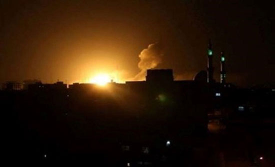 بالفيديو : أنباء عن غارات لطيران مجهول على ريف حلب الشمالي بالفيديو : أنباء عن غارات لطيران مجهول على ريف حلب الشمالي