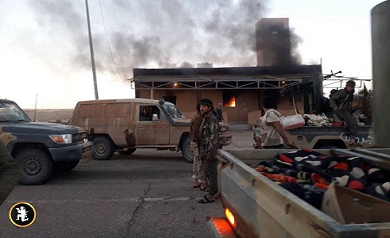 قوات حكومة الوفاق تسيطر على قاعدة عسكرية جنوب ليبيا