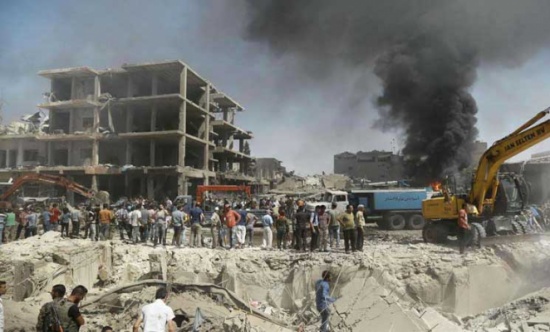 تفجير انتحاري يقتل 4 في منطقة يسيطر عليها الأكراد بشمال شرق سوريا