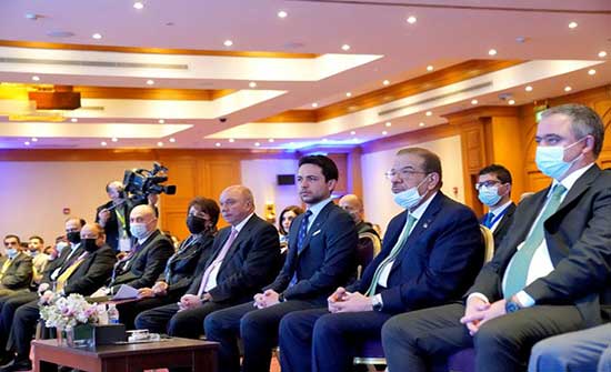 ولي العهد يفتتح مؤتمر الحوار الوطني الشبابي في البحر الميت