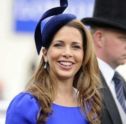 الأميرة هيا تهنئ الحفيد الأول للملك الراحل الحسين