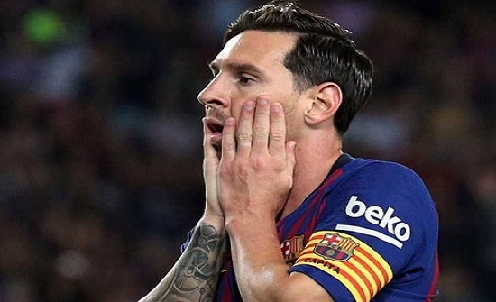 ميسي في لندن.. رسائل الرعب والإحباط