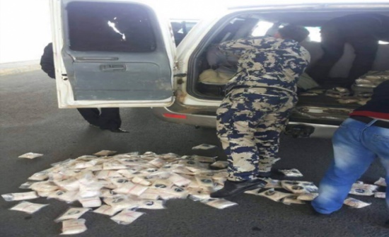 احباط تهريب 4 ملايين حبة مخدرة