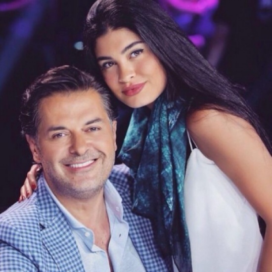 راغب علامة يعاد إبنة شقيقه على طريقته الخاصة