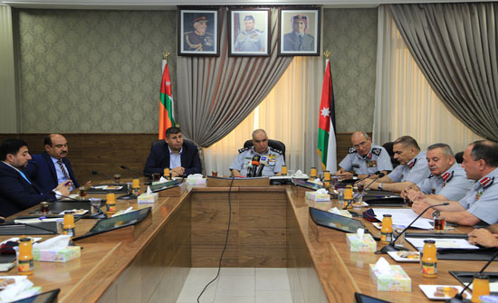 البزايعه يلتقي لجنة فلسطين النيابية البزايعه يلتقي لجنة فلسطين النيابية