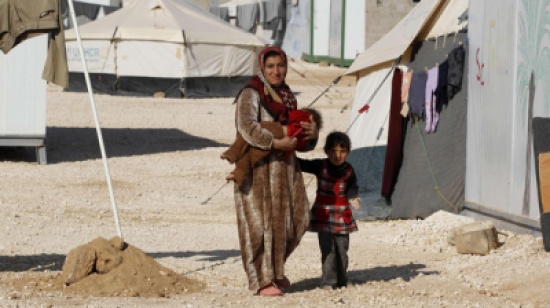 الحوري : نسبة الفقر بين اللاجئين السوريين 93% ... وتم صرف المساعدات للشتوية