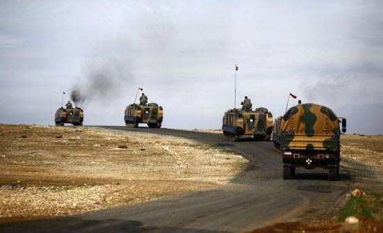 فرنسا تتهم تركيا بانتهاك وقف إطلاق النار في سوريا