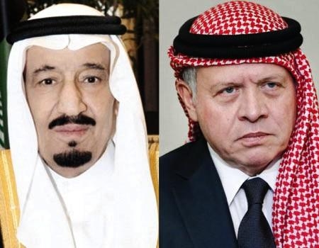 الملك يعزي خادم الحرمين بوفاة الأمير بدر بن سلمان بن سعود