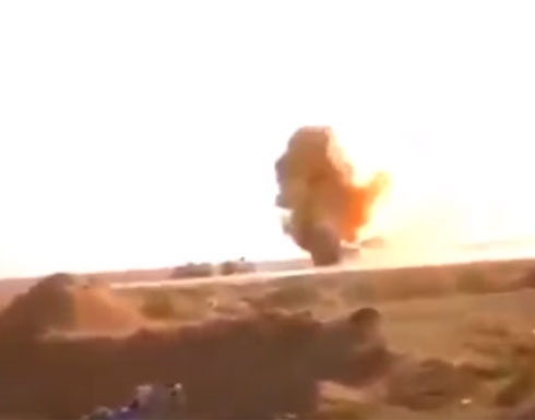 بالفيديو: وقوع رتل للجيش العراقي في كمين بصحراء الرمادي